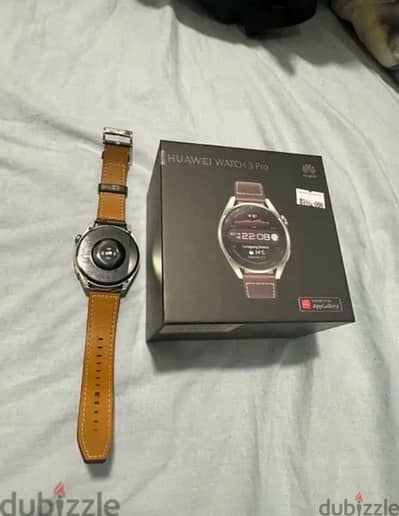 Huwaie watch 3 pro e sim in good condition with box accessories