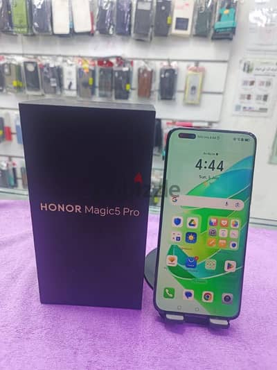 Honor magic 5 pro 12 GB ram 512 GB