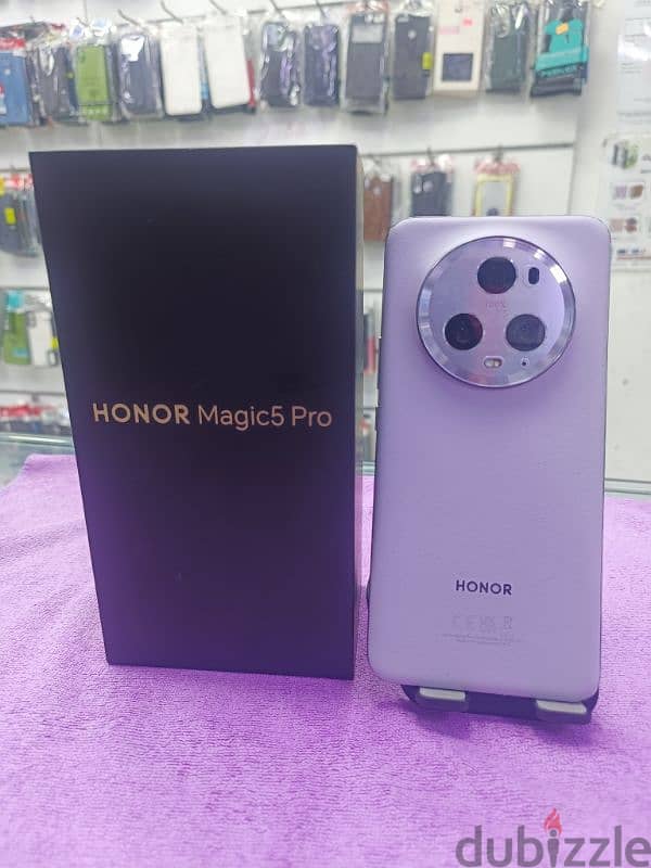 Honor magic 5 pro 12 GB ram 512 GB 1