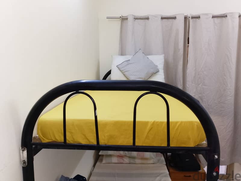 Bed Space bachelors 4/1 sharing in Gudaibiya Opposite lulu manama 6