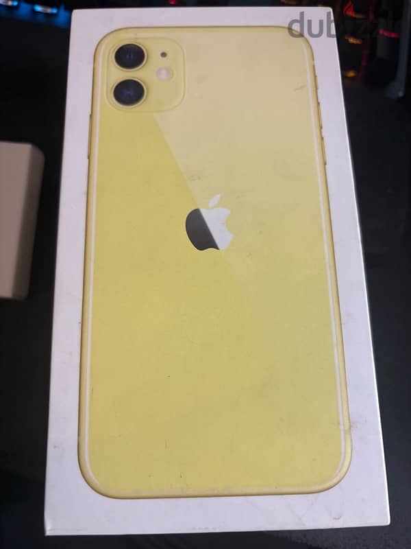 Yellow iPhone 11 128GB 0