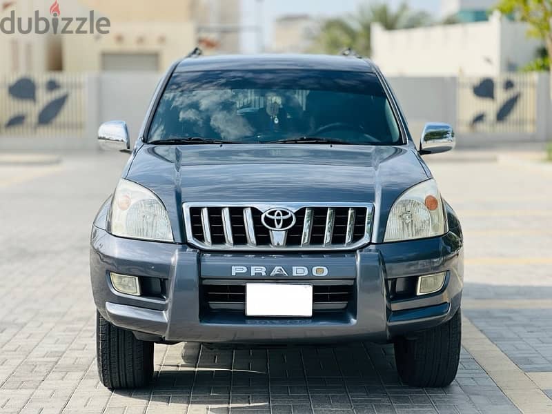 Toyota Prado V6- 2008 Model/Full option/for sale 2