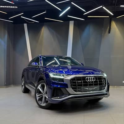 Audi Q8 2020  lLine