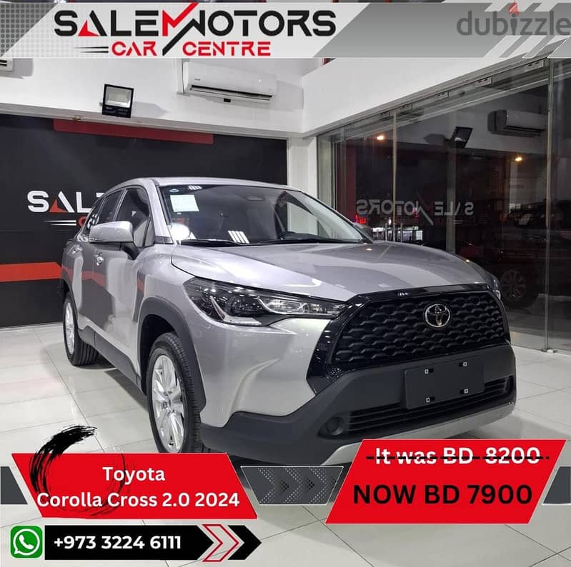 Toyota Corolla Cross 2.0L 2024 0