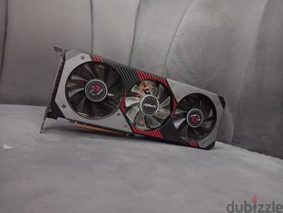 للبيع كرت شاشة GPU RX 5700xt phantom gaming