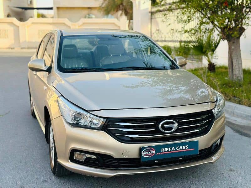 GAC GS 3 s 2018 model. Single owner used car in excellent condition 6