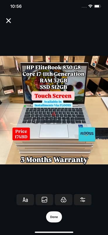 HP EliteBook 830 G8 Core i7-11th Generation 0