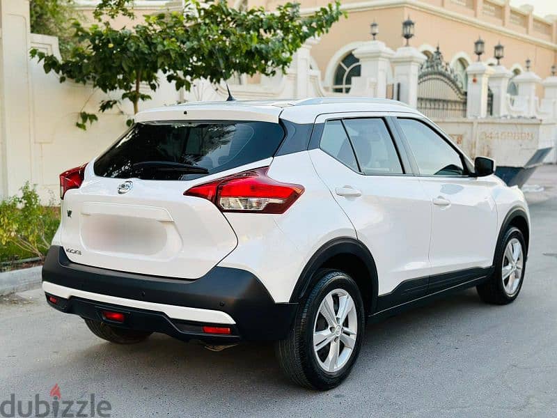 Nissan Kicks 2020 model. Single owner used car in Excellent condition 4