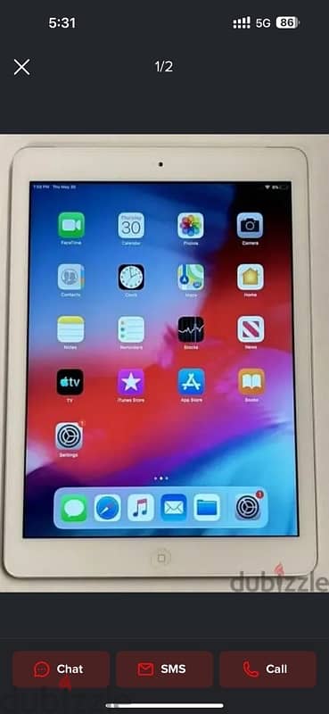 ipad air 1 32GB 0