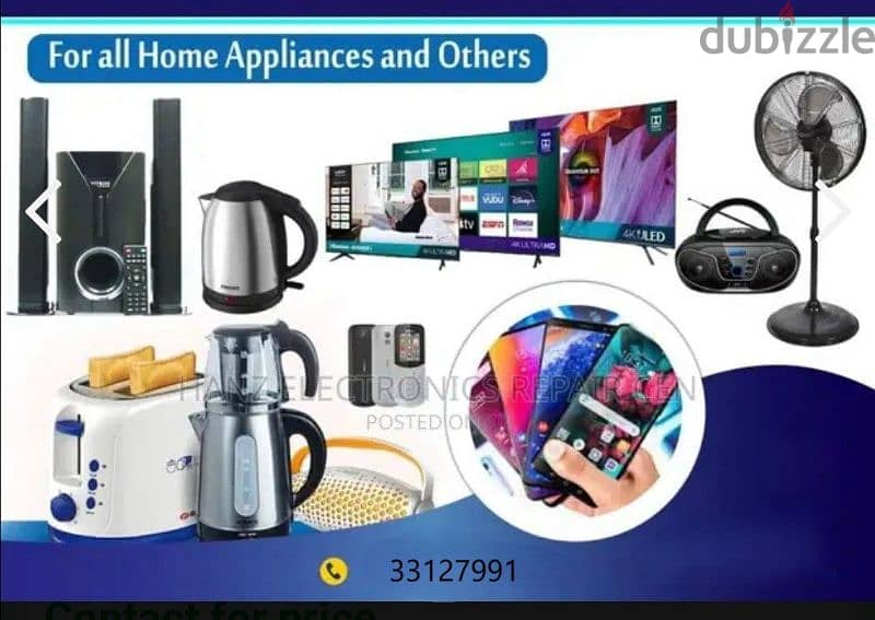 Repairing All kinds of Home Appliances 0