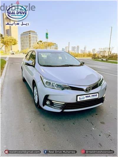 Toyota Corolla 2019