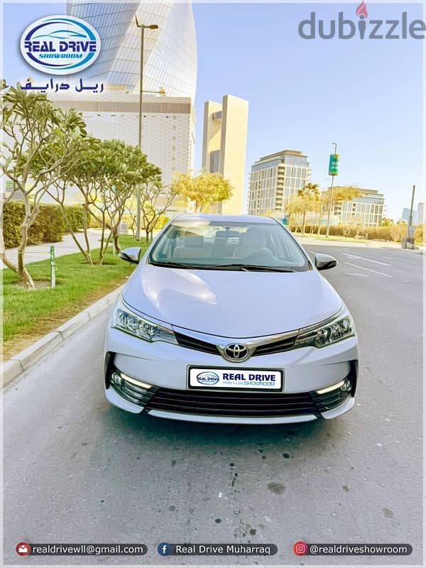 Toyota Corolla 2019 1