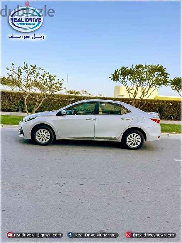 Toyota Corolla 2019 3