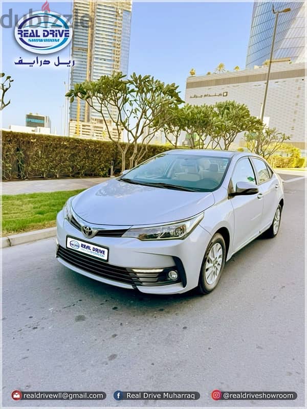 Toyota Corolla 2019 5