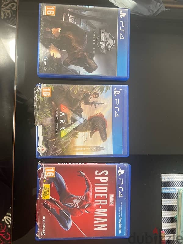 PS 4 games 0