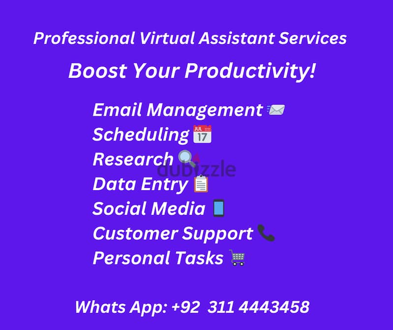 Virtual Assistance & Data Entry Services 0