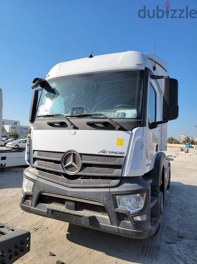 Mercedes actros 1843, model 2016 for sale 1