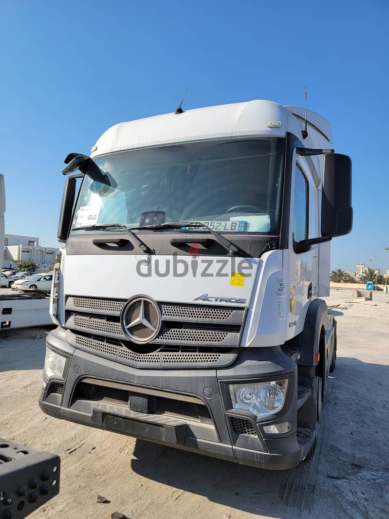 Mercedes actros 1843, model 2016 for sale 3