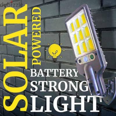 Solar Powered Lights, Motion Sensor, Adjustable Brightness and Angle