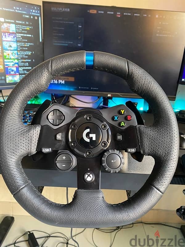 سكان Logitech G923 0