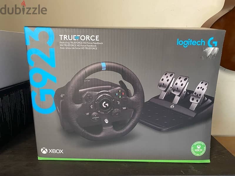 سكان Logitech G923 1