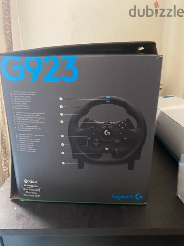 سكان Logitech G923 5