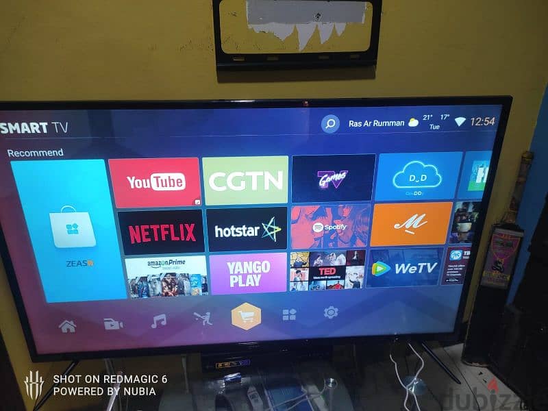 smart TV 55 inch 4k starsat brand 2