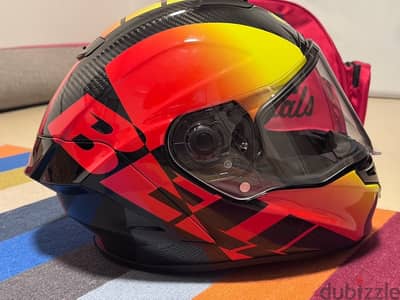 New Bell carbon helmet - race start flex size large