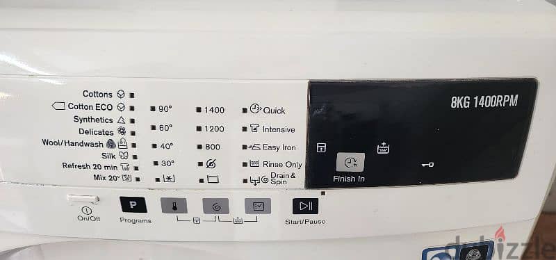 Electrolux washing machine front load 2