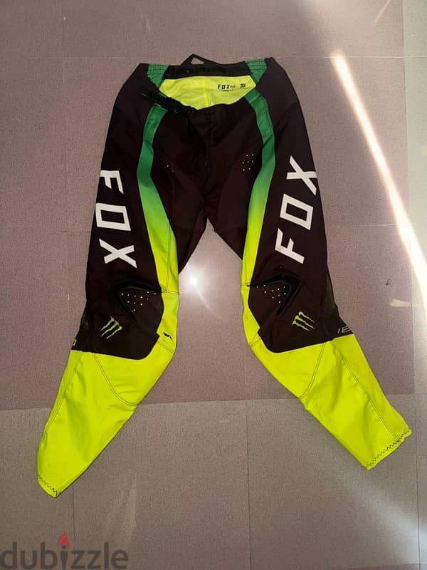 FOX Motocross Monster Energy Jersey + Pants 0