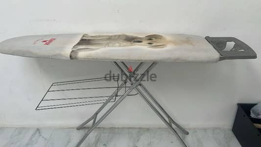 large iron table