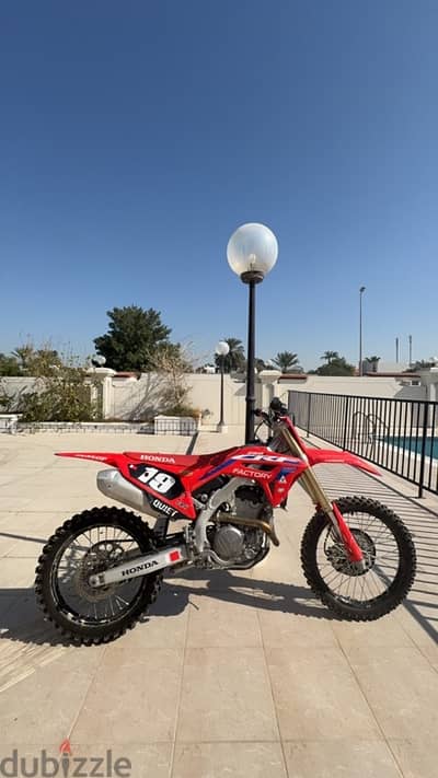 Honda CRF250R 2024