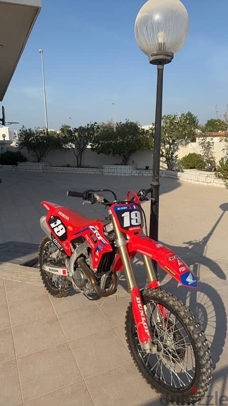 Honda CRF250R 2024 1