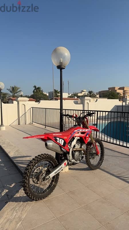 Honda CRF250R 2024 2