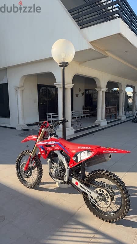 Honda CRF250R 2024 3