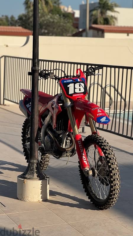 Honda CRF250R 2024 4