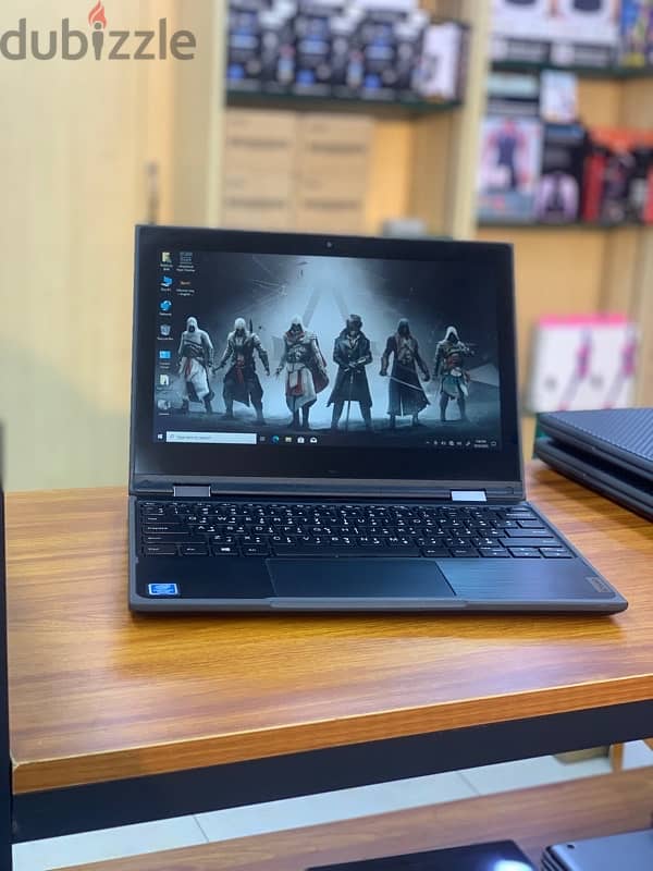 LENOVO TOUCH LAPTOP FOLDABLE 1