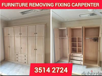 Carpenter Bahrain Furniture Removing fixing ikea Furniture Installing