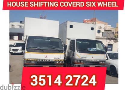 Six wheel Bahrain House shifting furniture Mover packer Carpenter