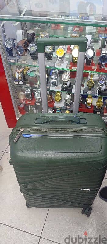 24 inches Fiber Baggage trolley New 3