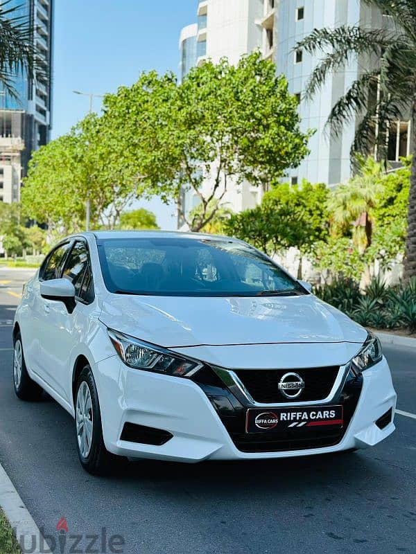 Nissan Sunny New shape 2021. Single owner used car in 1