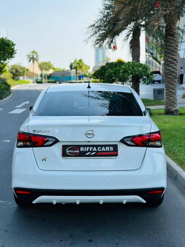 Nissan Sunny New shape 2021. Single owner used car in 4