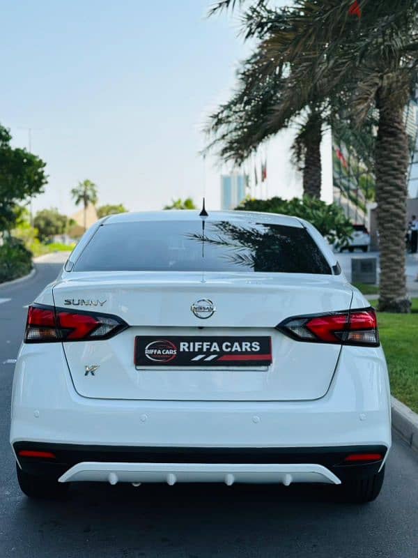 Nissan Sunny New shape 2021. Single owner used car in 6