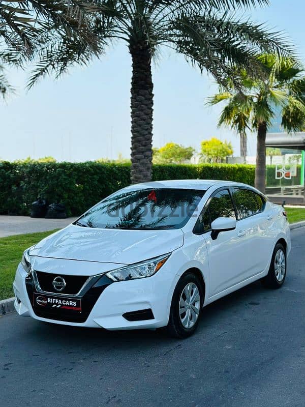 Nissan Sunny New shape 2021. Single owner used car in 8