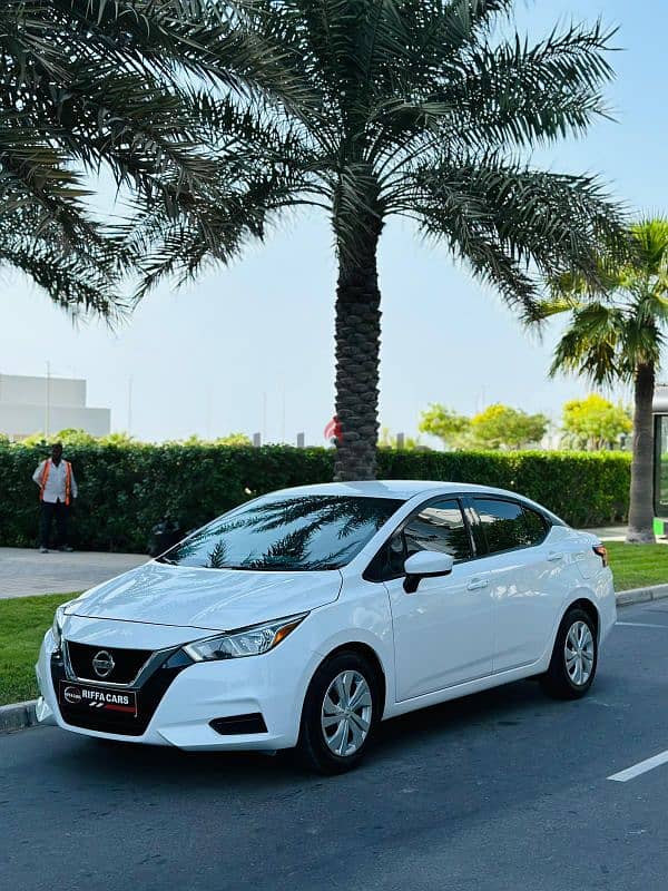 Nissan Sunny New shape 2021. Single owner used car in 9