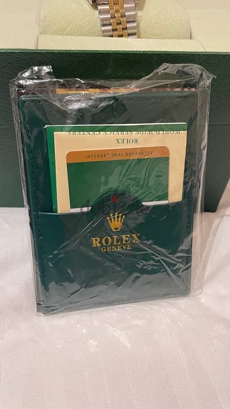 Brand new Rolex Datejust watch ( Coby One ) 3