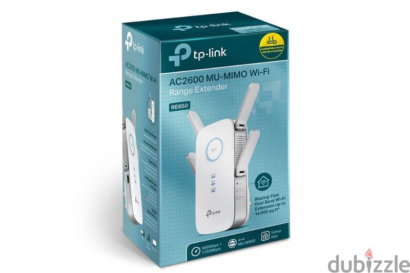 للبيع مقوي شبكة wifi extender tp link 2600mbs 0