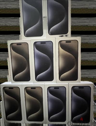 IPHONE 15 PRO MAX 256 GB