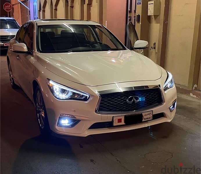 Infiniti Q50 2019 3