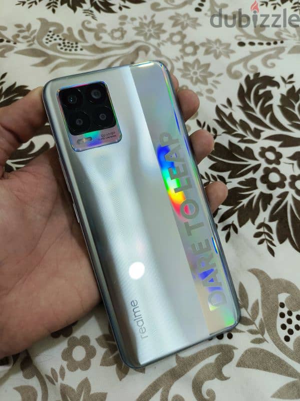 Realme 8 – 16GB RAM | 128GB | Super AMOLED | Excellent Condition! 0